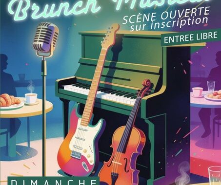 affiche brunch
