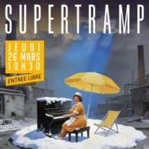 affiche l'âme en scène supertramp