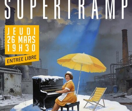 affiche l'âme en scène supertramp