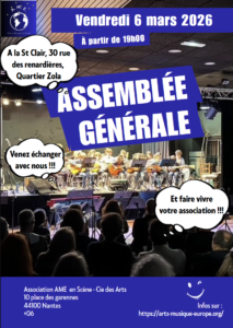affiche Assemblée Générale