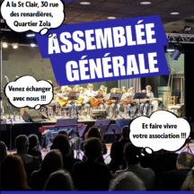 affiche Assemblée Générale