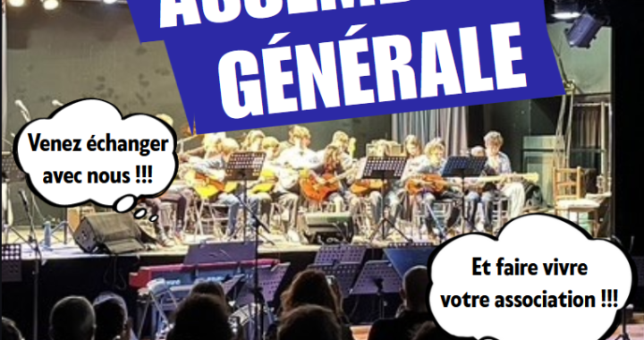 affiche Assemblée Générale