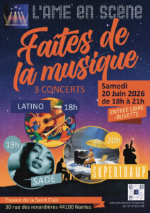 affiche fête de la musique