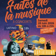 affiche fête de la musique