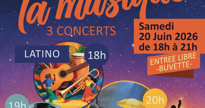 affiche fête de la musique